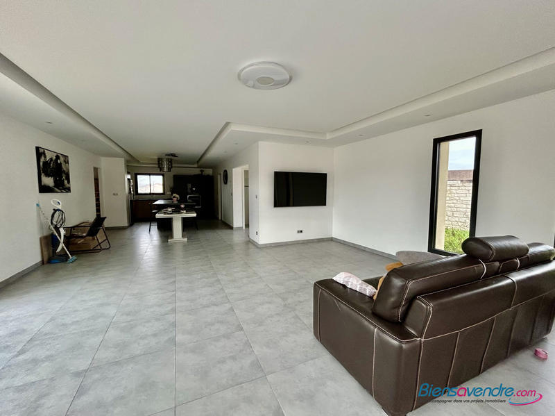 Maison contemporaine - 150 m² - 5 pièces