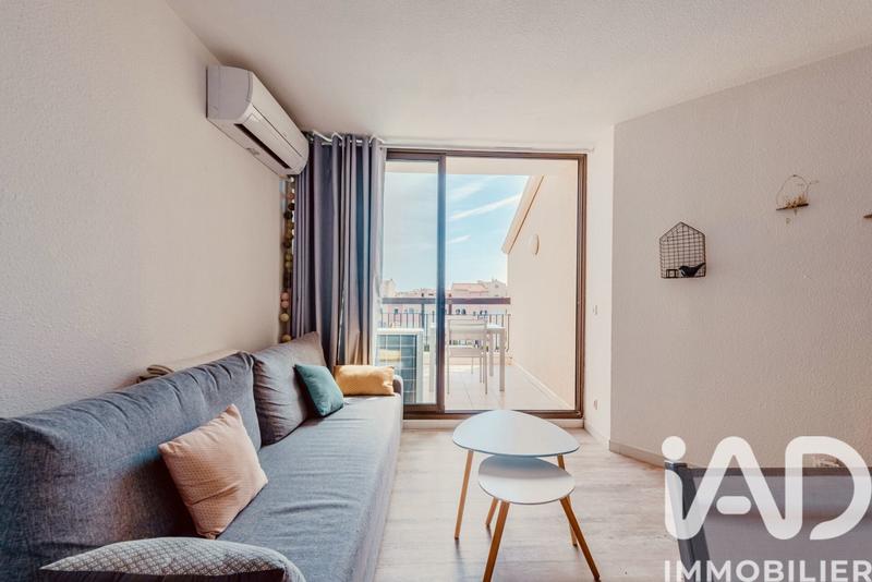 Appartement - 36 m² - 3 pièces