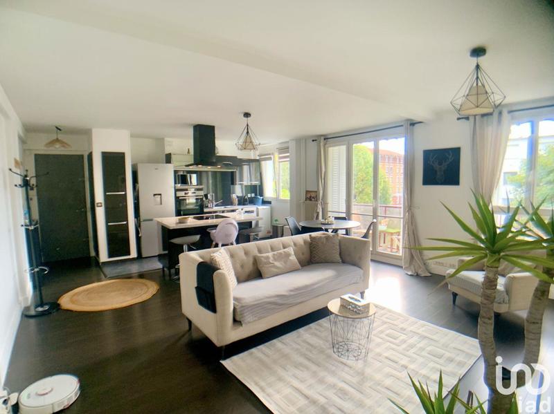 Appartement - 68 m² - 3 pièces