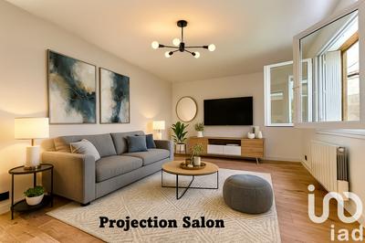 Maison de ville - 47 m² - 3 pièces