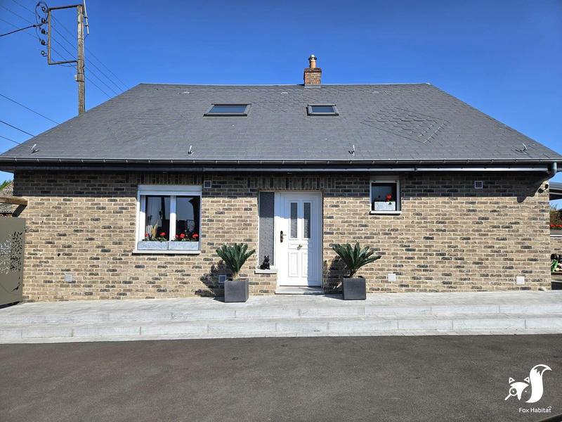 Maison - 110 m² - 5 pièces