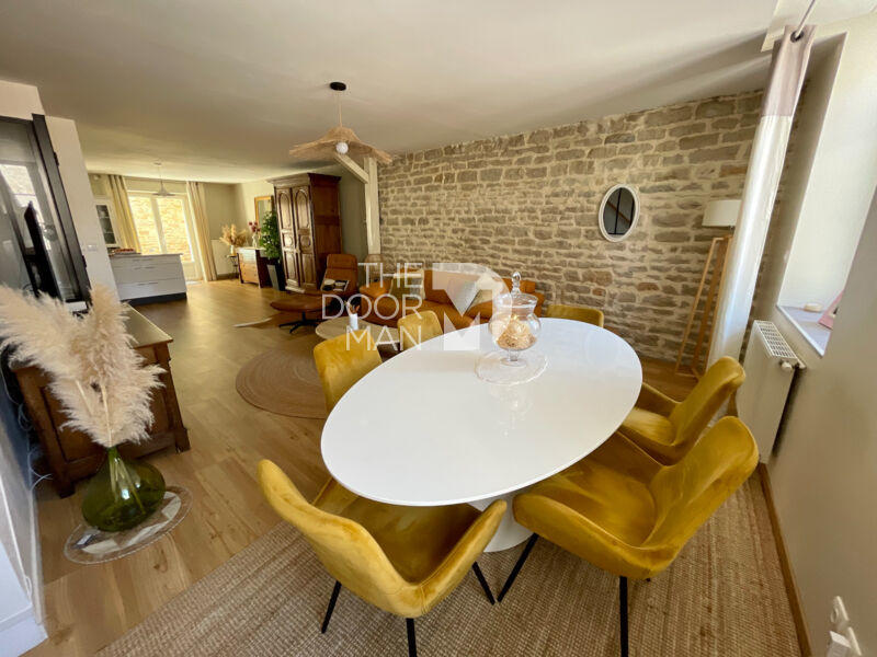 Maison de ville - 124 m² - 4 pièces