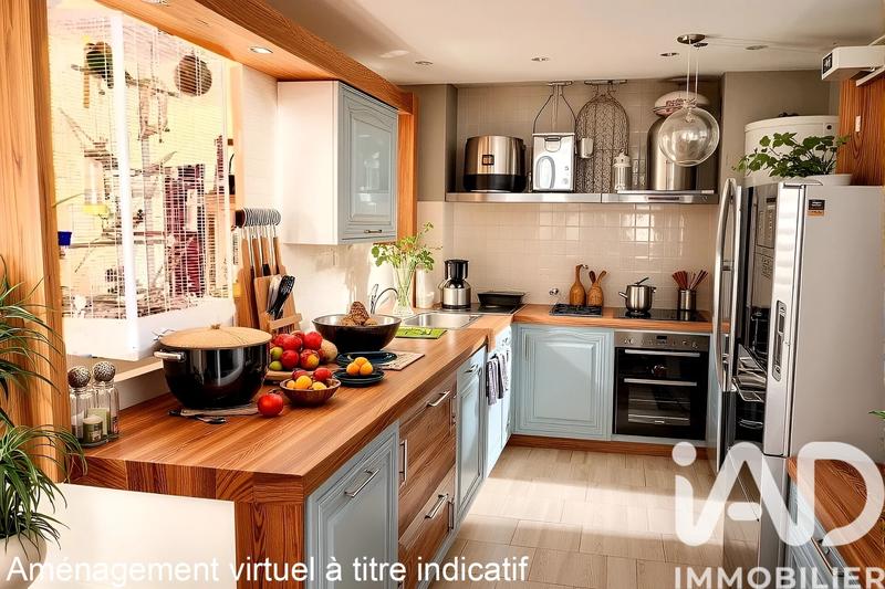 Maison - 85 m² - 3 pièces