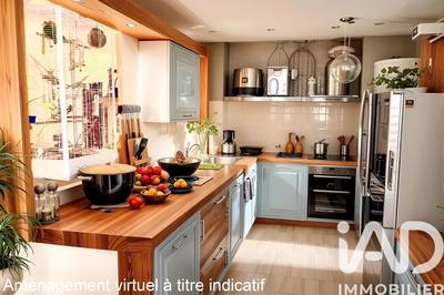 Maison - 85 m² - 3 pièces