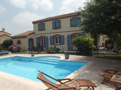 Maison toulousaine - 136 m² - 5 pièces