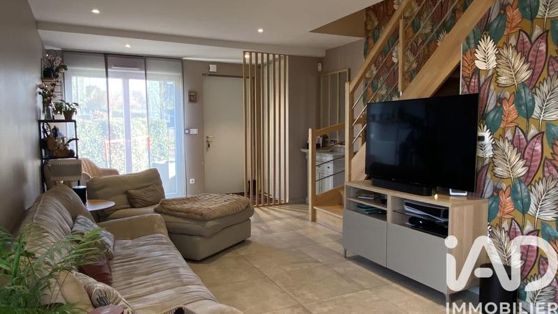 Maison - 92 m² - 4 pièces