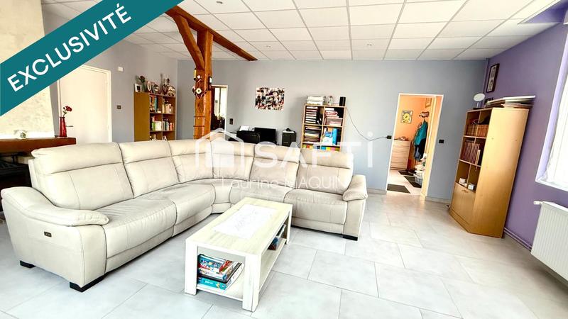 Maison de village - 186 m² - 7 pièces