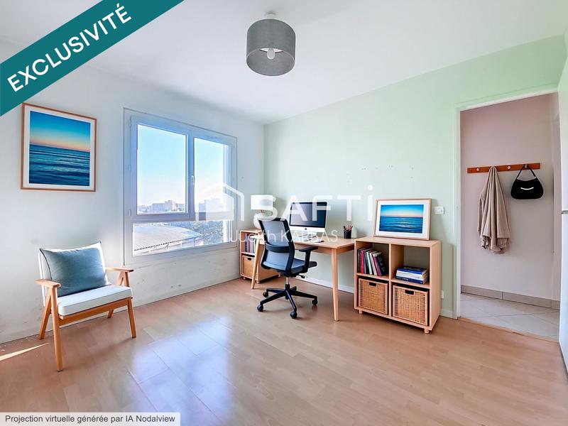 Appartement - 82 m² - 4 pièces