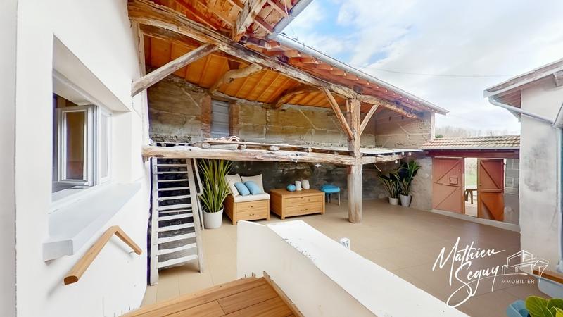 Maison - 65 m² - 3 pièces