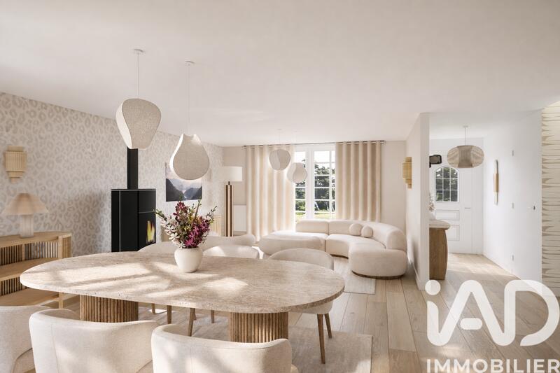 Maison - 95 m² - 5 pièces