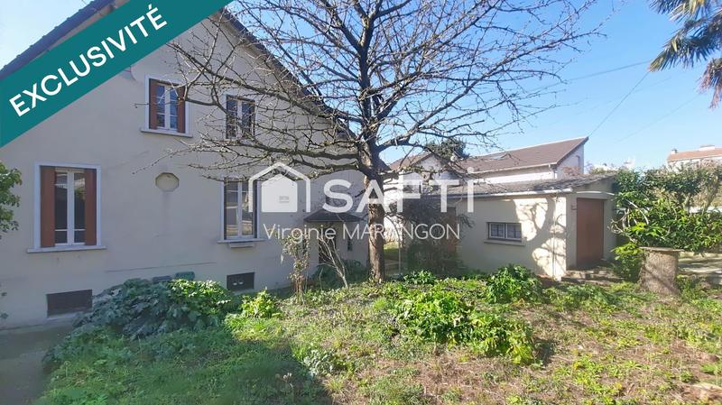 Maison - 109 m² - 5 pièces