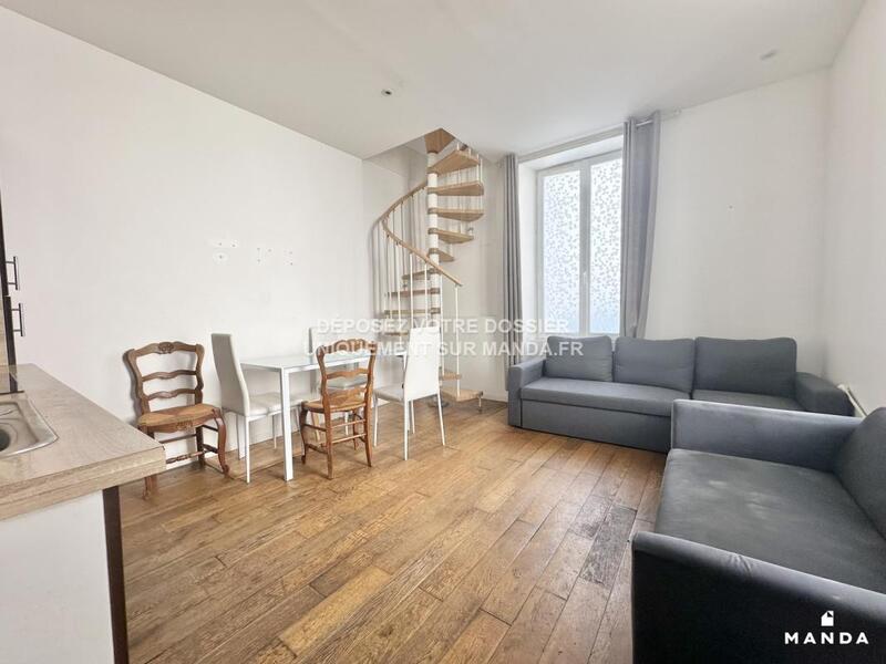 Appartement - 33 m² - 2 pièces