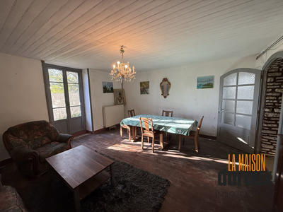 Maison ancienne - 118 m² - 4 pièces
