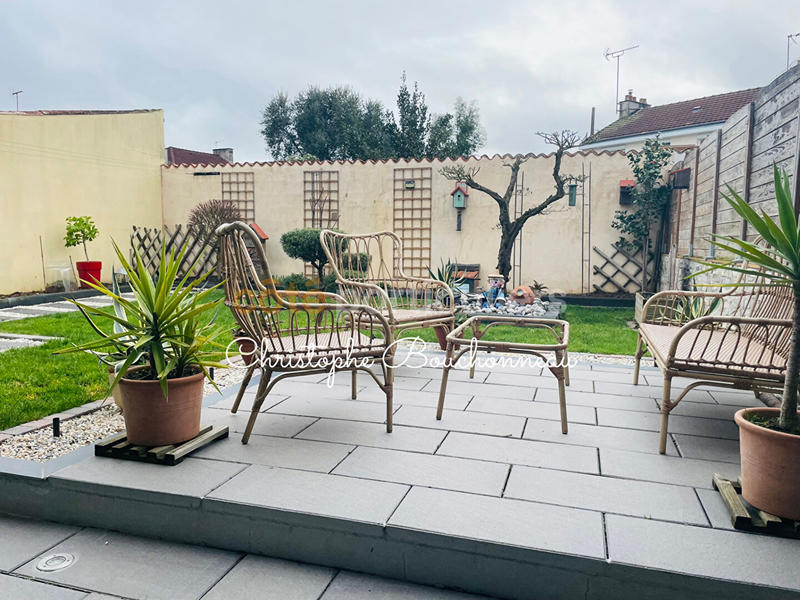 Maison - 97 m² - 4 pièces