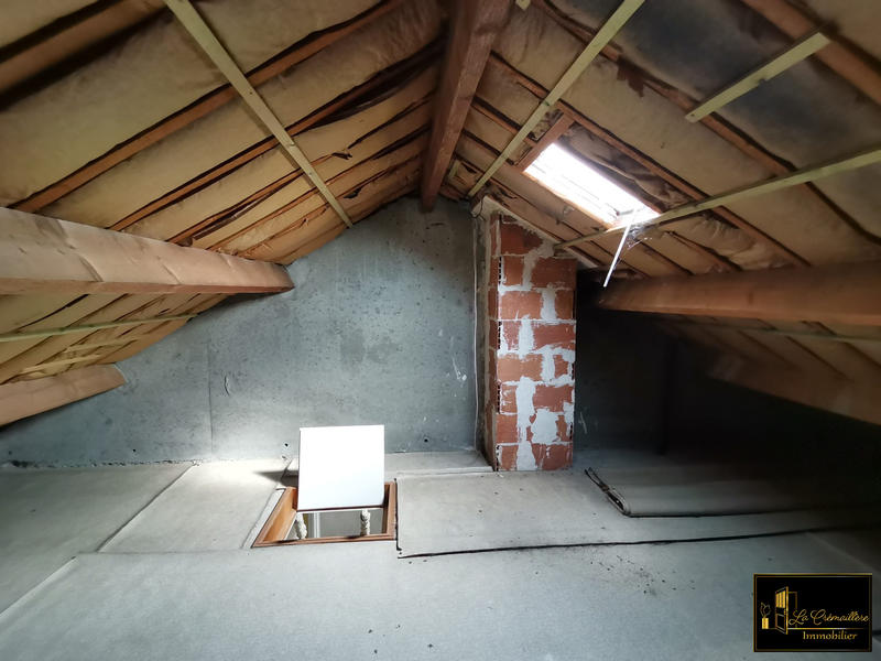 Maison traditionnelle - 90 m² - 4 pièces