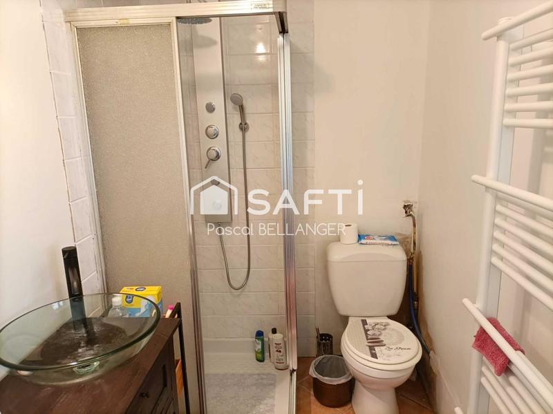 Maison - 60 m² - 3 pièces