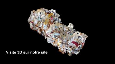 Moulin - 264 m² - 8 pièces