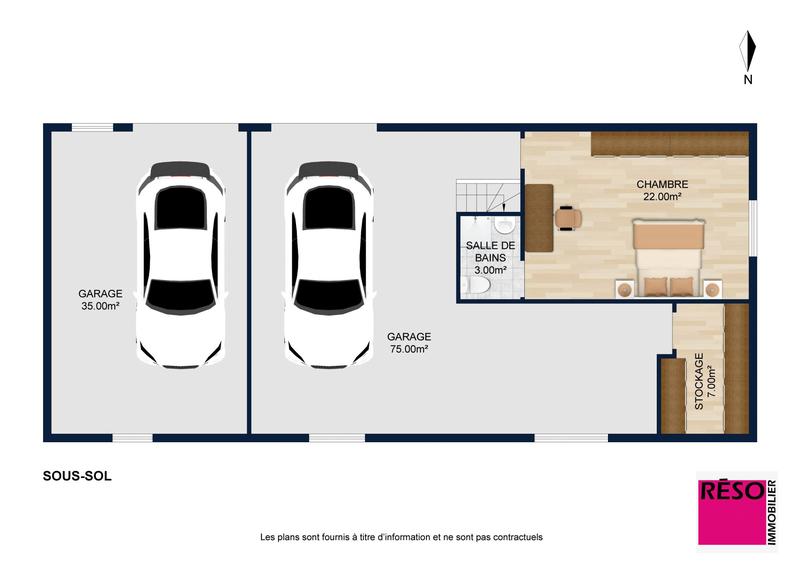 Villa - 132 m² - 5 pièces