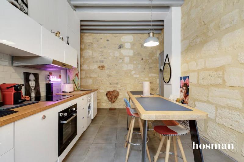 Appartement - 50 m² - 2 pièces