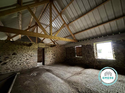 Maison ancienne - 90 m² - 2 pièces