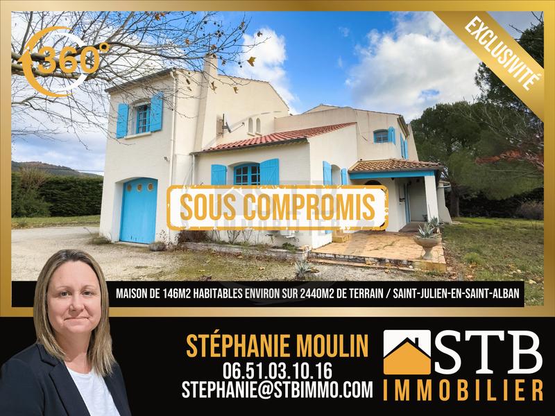 Maison - 146 m² - 6 pièces