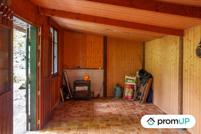 Terrain de loisirs - 6 460 m²