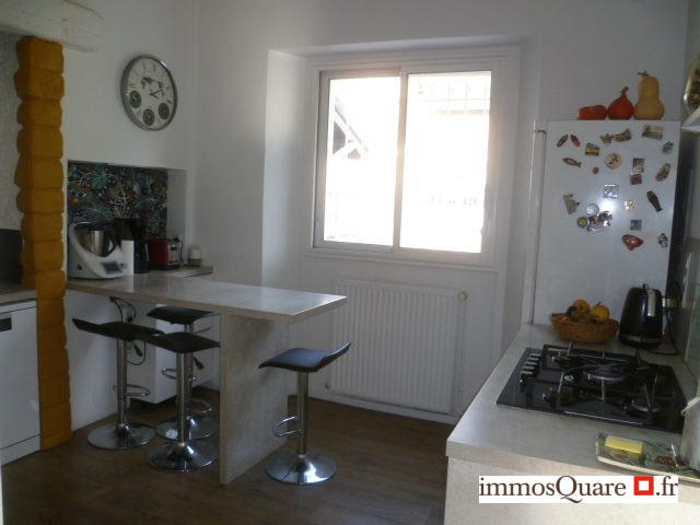 Maison ancienne - 135 m² - 6 pièces