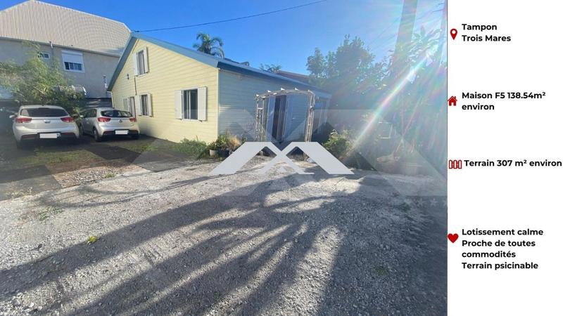 Maison - 140 m² - 5 pièces