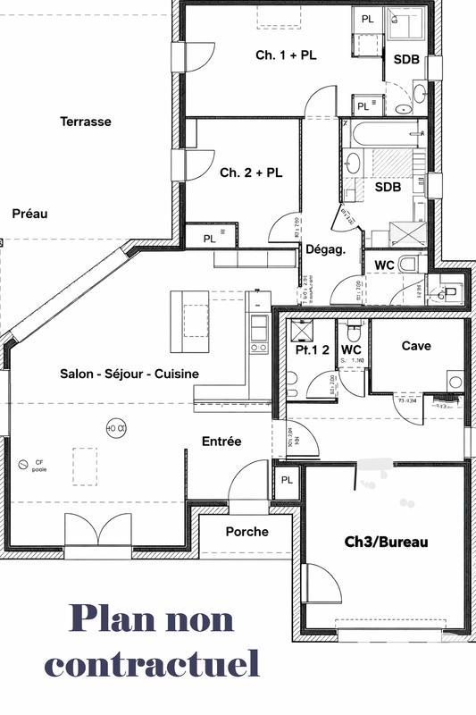 Maison - 126 m² - 4 pièces