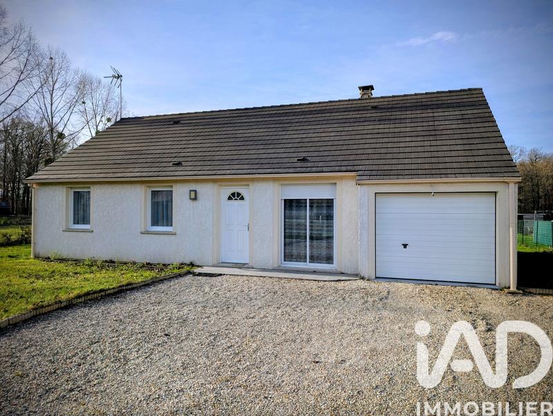 Maison - 95 m² - 5 pièces