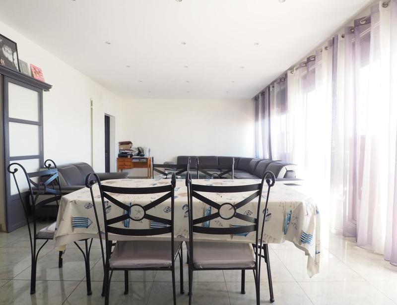 Appartement ancien - 122 m² - 5 pièces