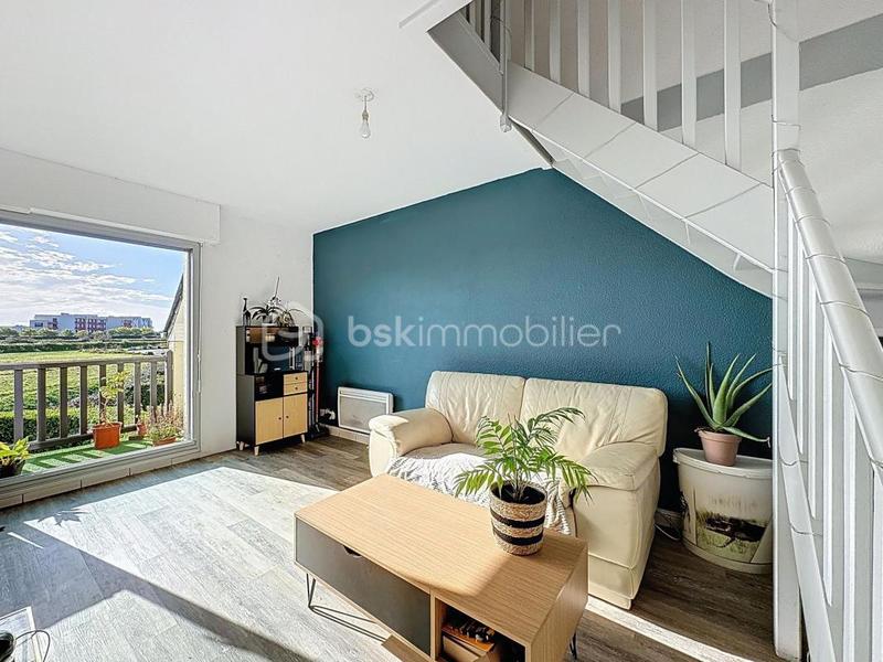 Duplex - 47 m² - 3 pièces