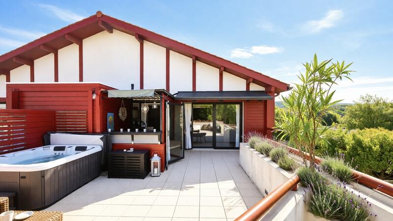 Villa sur toit - 80 m² - 3 pièces