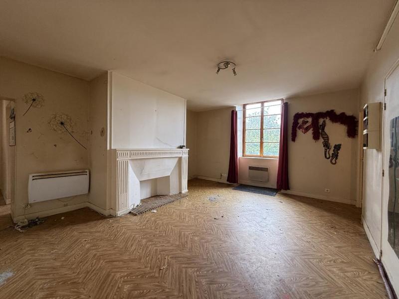 Appartement ancien - 50 m² - 2 pièces