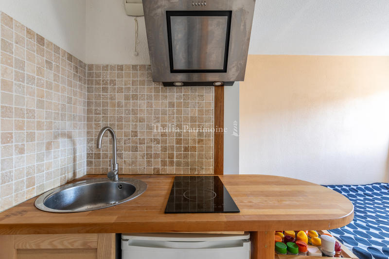 Appartement - 18 m² - 1 pièce