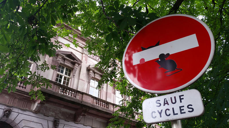 Visite guidée : Poésie urbaine, street art à Mulhouse