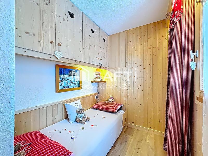 Appartement - 22 m² - 1 pièce