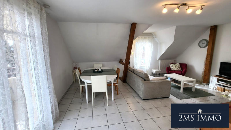 Appartement - 55 m² - 3 pièces