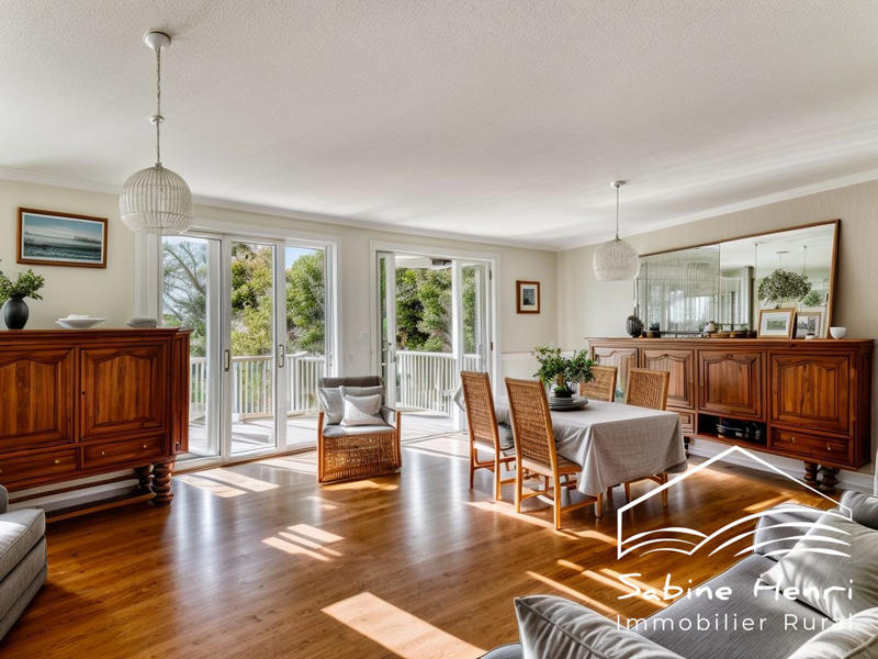 Maison - 119 m² - 6 pièces