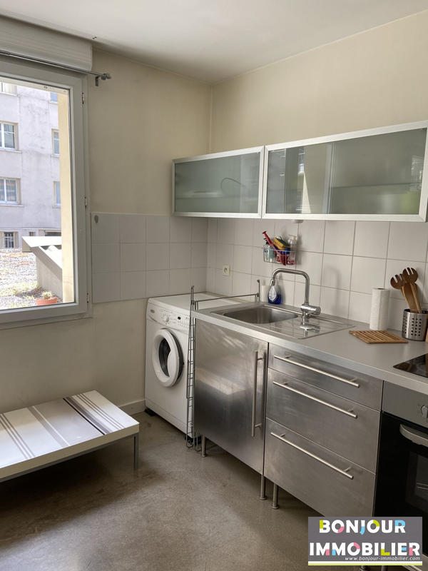 Appartement - 35 m² - 1 pièce
