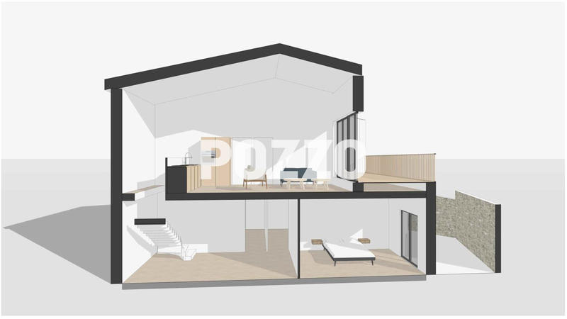 Maison - 204 m² - 6 pièces