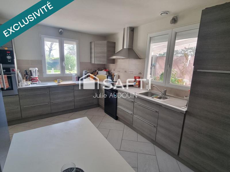 Maison - 124 m² - 8 pièces