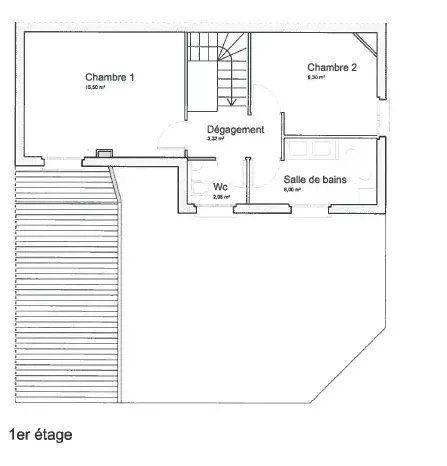 Maison - 110 m² - 6 pièces