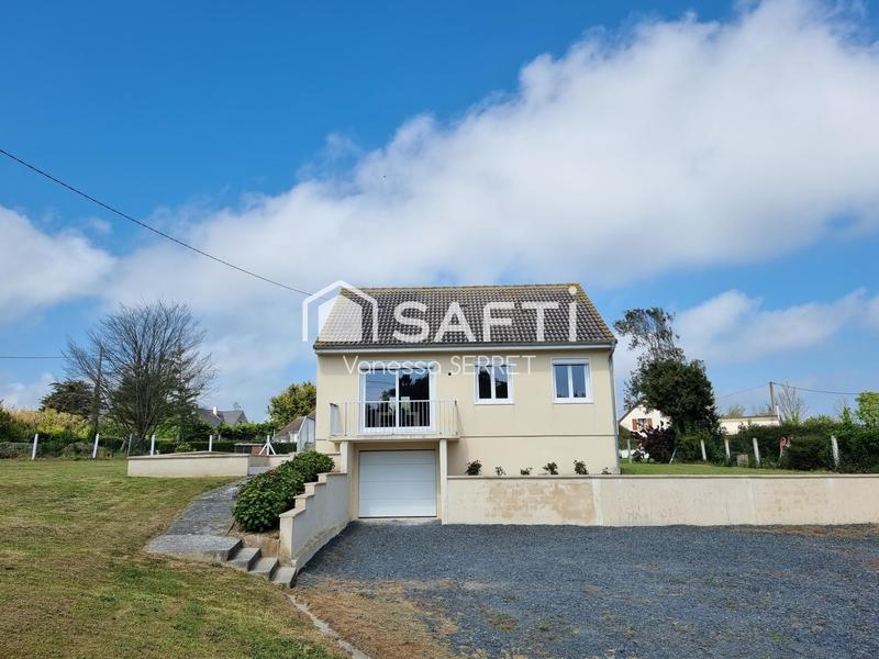 Maison - 70 m² - 3 pièces