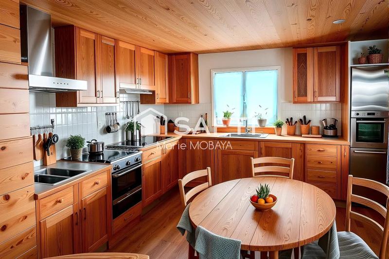 Maison - 250 m² - 10 pièces