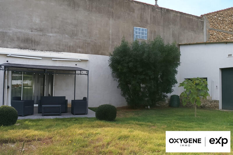 Maison - 163 m² - 6 pièces