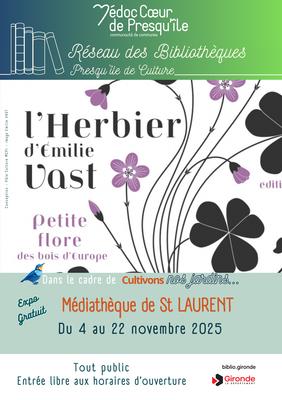 Expo les herbiers d'Emile Vast la petite flore des bois