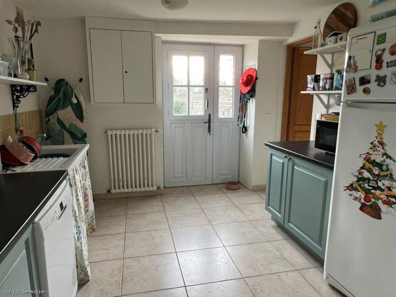 Maison ancienne - 185 m² - 5 pièces