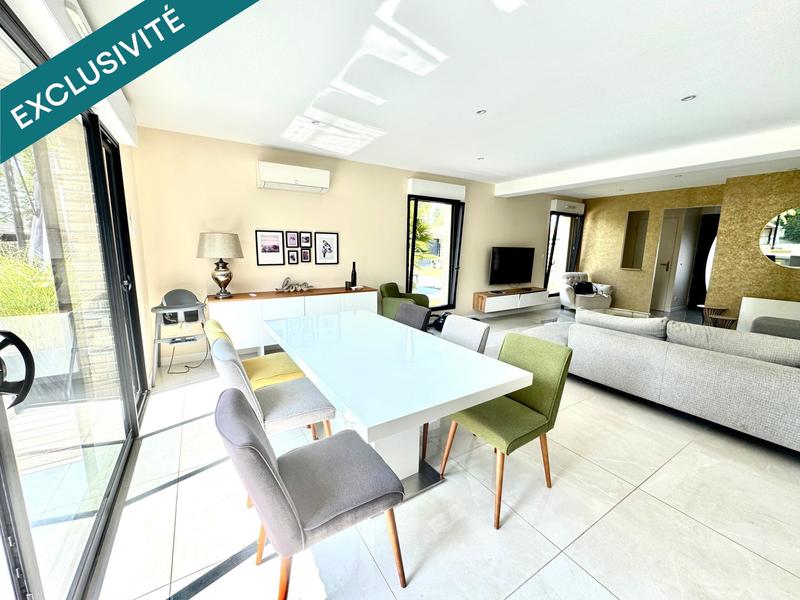 Maison - 125 m² - 7 pièces