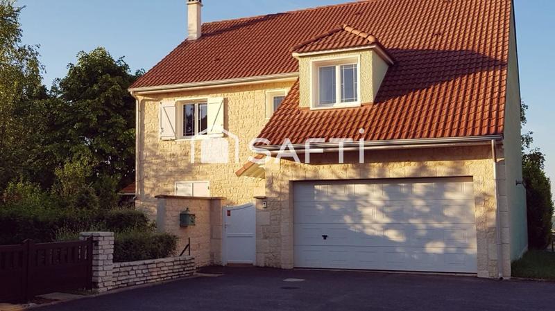 Maison - 197 m² - 7 pièces